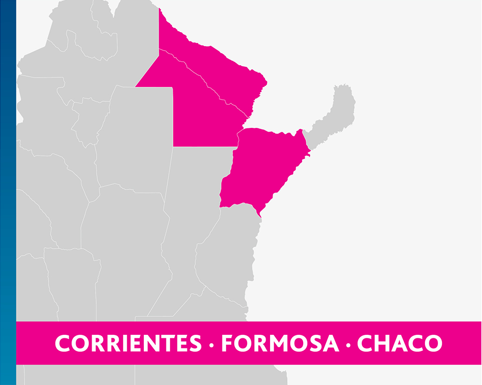 Formosa - Chaco - Corrientes